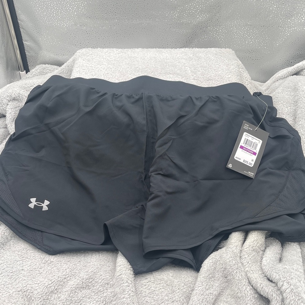 Under Armour Women's Athletic Black Shorts